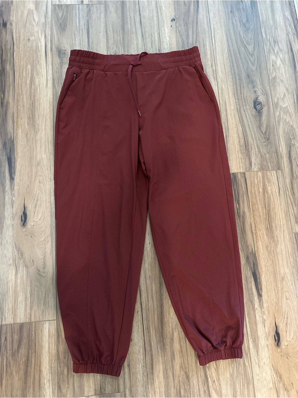 all in motion Women's Burgundy Track Joggers